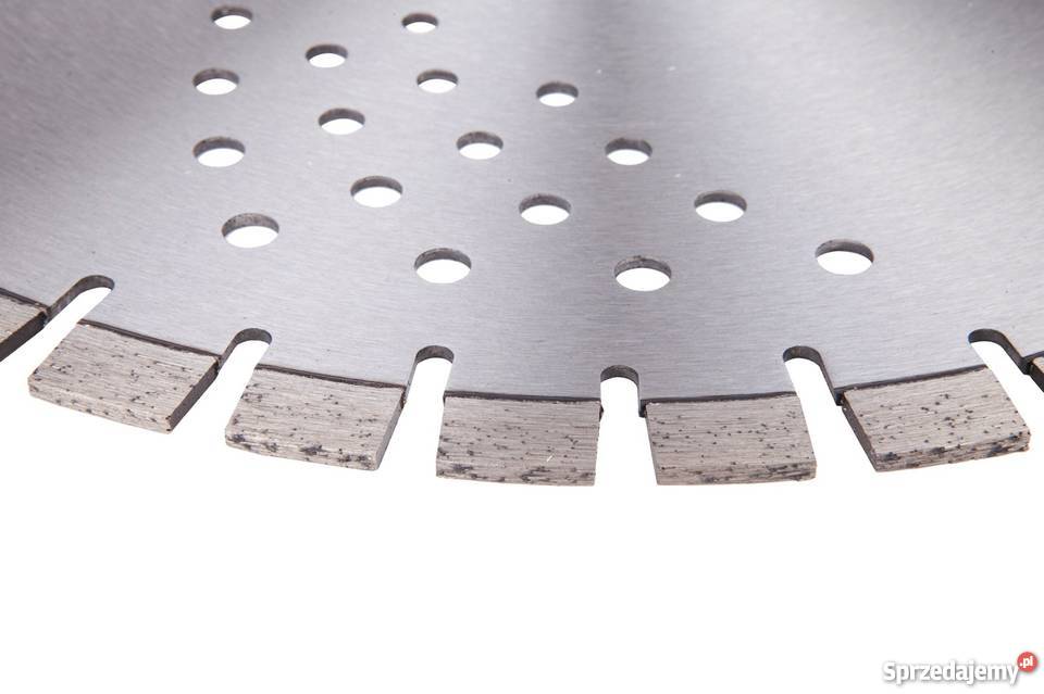 TARCZA DIAMENTOWA 350 PIŁA 350 DO BETONU KOSTKI Wrocław