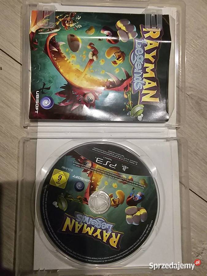 3 Rayman Legends PLATFORMOWA Gry na konsole Olsztyn sprzedam