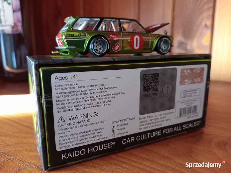 Hot Wheels kaido hause Datsun stan perfekcyjny Metal  Jaworzno