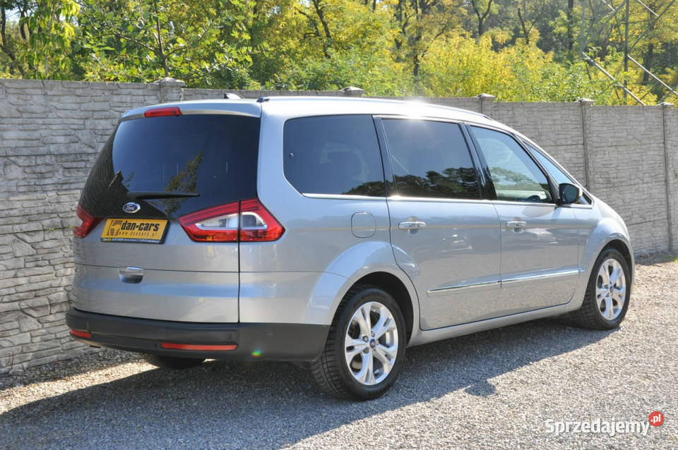 Ford Galaxy 20TDCi 140 Titanium Wymieniony 4/5 Galaxy Dąbrowa Górnicza