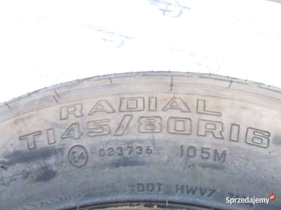 FORD JAGUAR STYPE koło dojazdowe 1458016 105M sprzedam