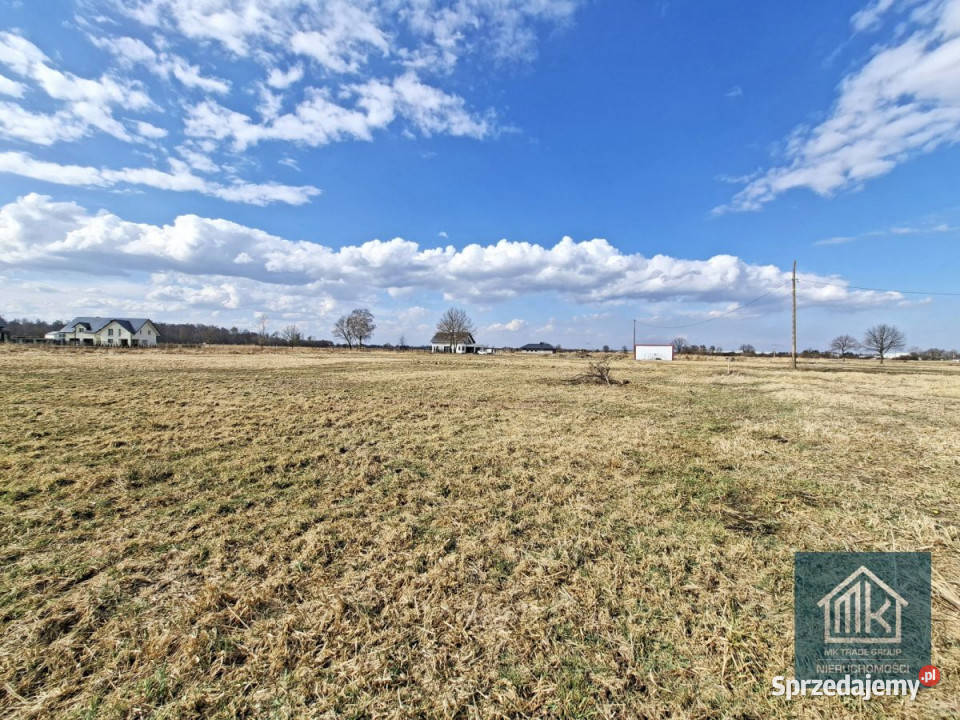 Działka Niepołomice 1094m2 budowlana