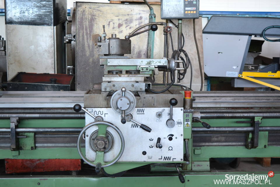 Tokarka uniwersalna TUR 630 M x 2500 mm FAT Głowno