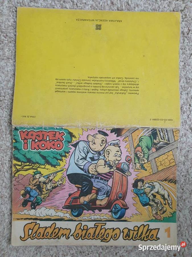 Kajtek i Koko w Kosmosie 2 albumy Janusz Christa pomorskie Gdynia