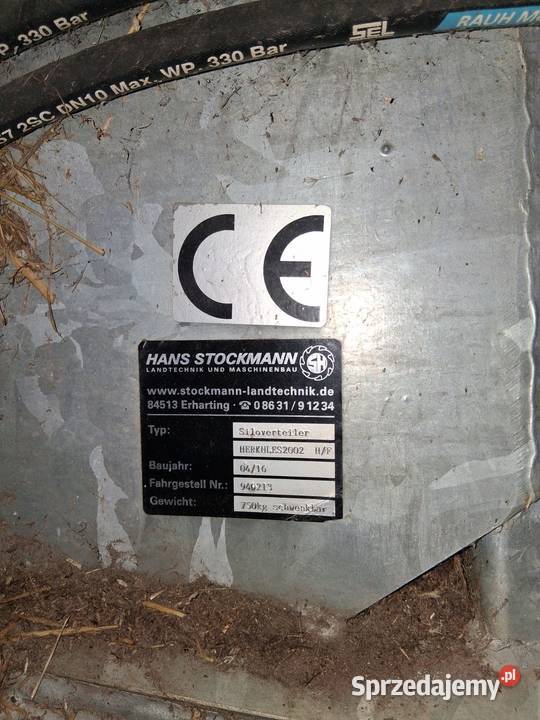 Równiarka do pryzmrozgarniacz Stockmann Reck dolnośląskie Głogów sprzedam