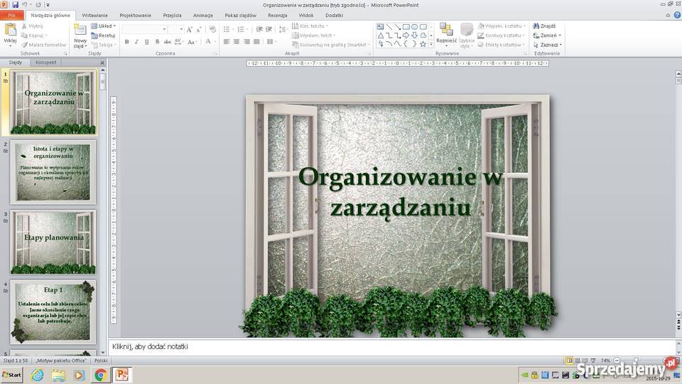 Prezentacje multimedialne PowerPoint ulotki dolnośląskie