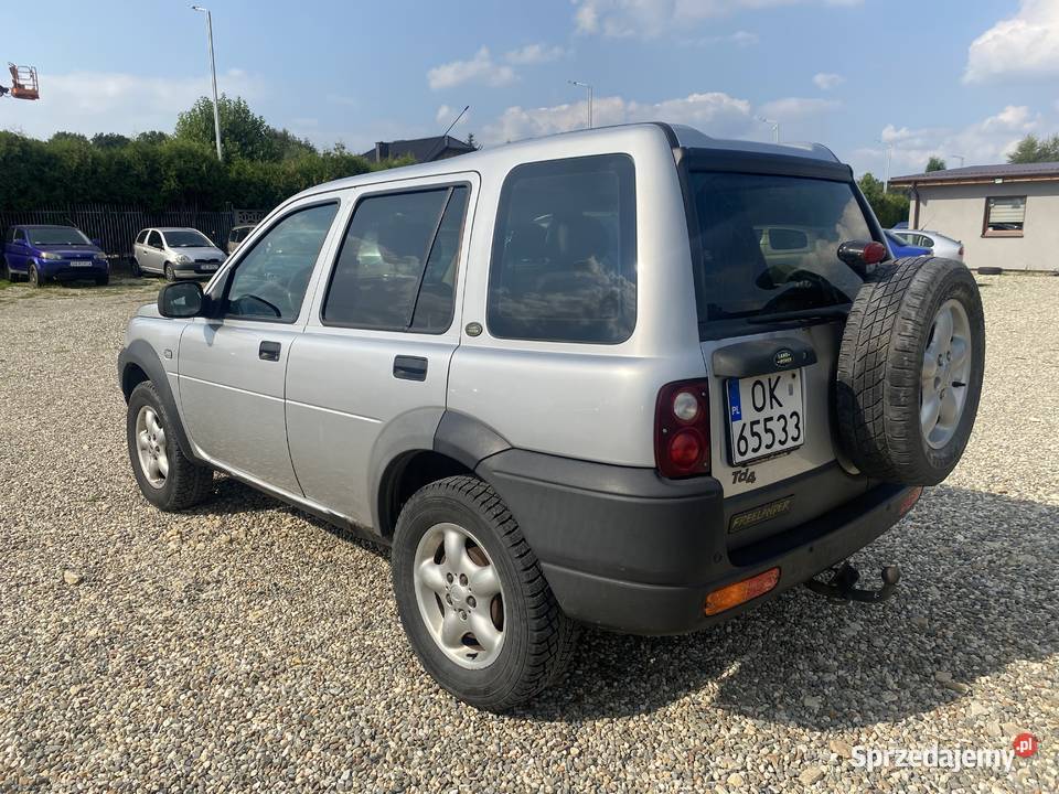 Land Rover Freelander możliwa zamiana Paniówki