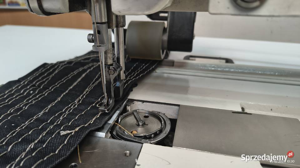 Maszyna do szycia z pullerem Juki LG158 plandeki Piaski