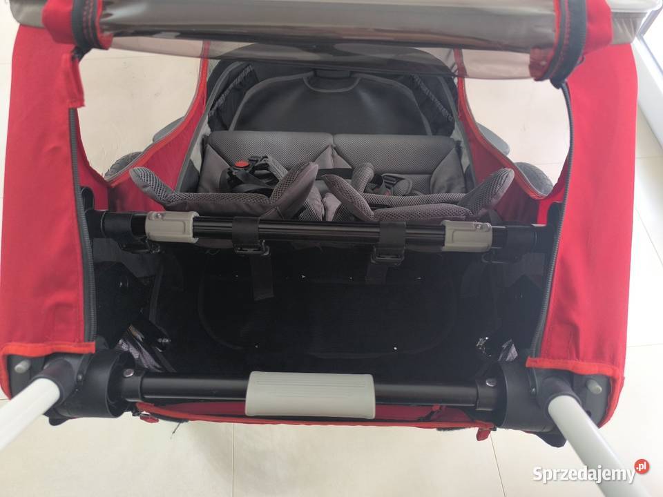 Przyczepka rowerowa Hamax Outback Twin Pozostałe mazowieckie Siedlce