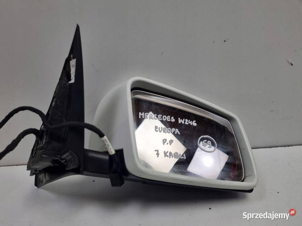 Mercedes A Klasa W176 1218r LUSTERKO PRAWE Janów