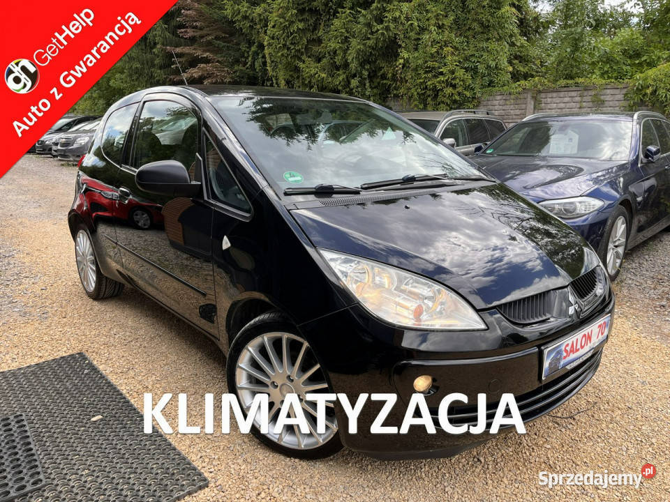 Mitsubishi Colt 11 1wł Klima Alu EL szyby Abs KS wspomaganie kierownicy Częstochowa