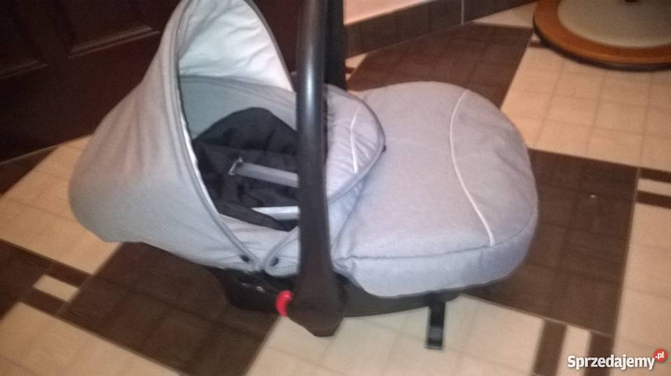 WÓZEK RIKO NANO ALU TECH 3in Możliwość zamontowania fotelika