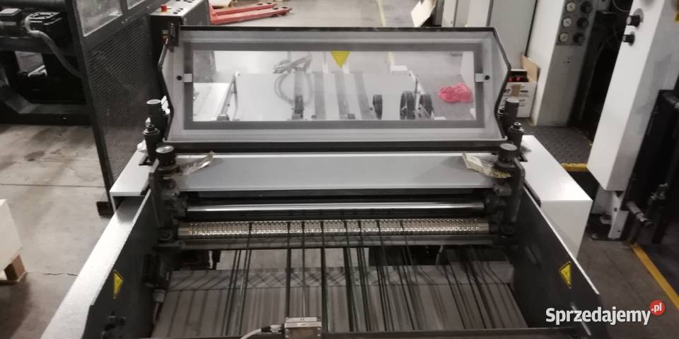 Prasa do falcerki Heidelberg SKP 366MKE Zagnańsk