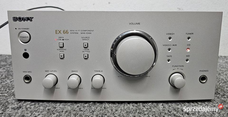 Wzmacniacz stereo Sony TAEX66 sprzedam