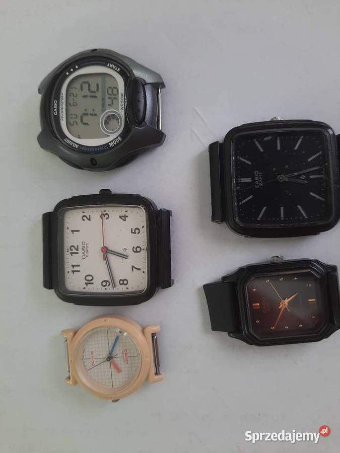 Zegarki casio Nowy Targ