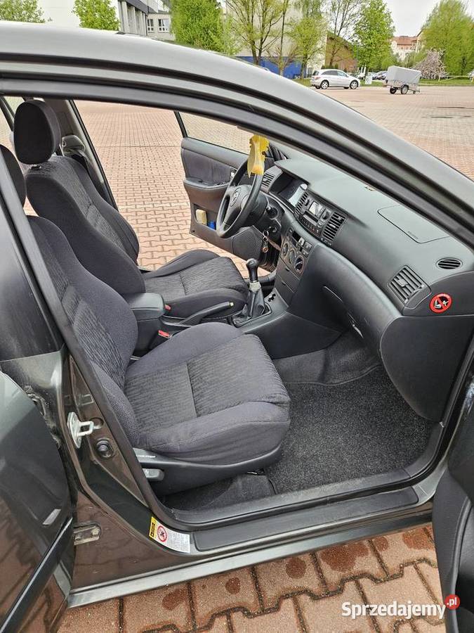 Toyota corolla E12 warmińsko-mazurskie