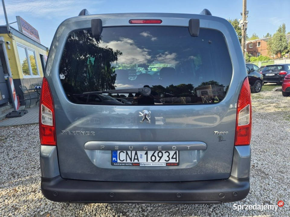 Peugeot Partner Panorama Zadbany II 20082019 VAT marża