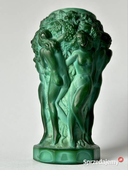 Wazon Ingrid Curt Schlevogt Bohemia winobranie Warszawa