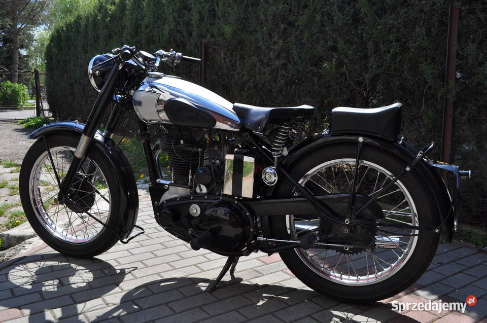 BSA B33 500 1947r Rzeszów