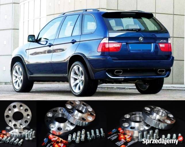 DYSTANSE do kół 5x120 BMW X5 E53 E70 X6 E71 E65 Pozostałe Wrocław