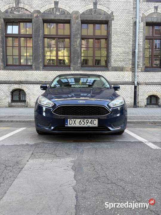Focus mk3 lift 15 tdci 120 koni bezwypadkowy Samochody osobowe Wrocław