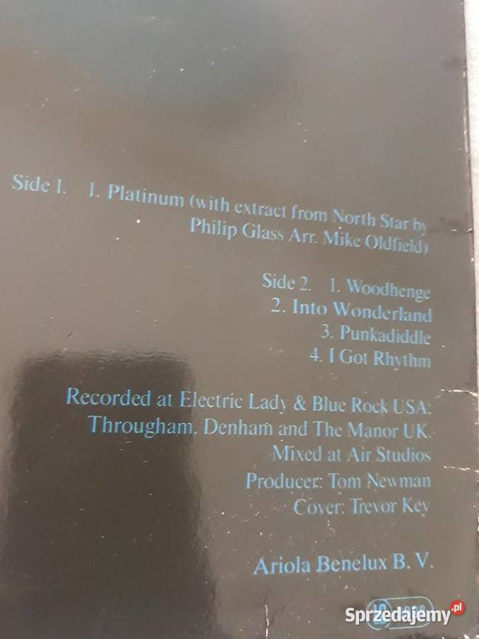 MIKE OLDFIELD Platinium 1979 Rzeszów