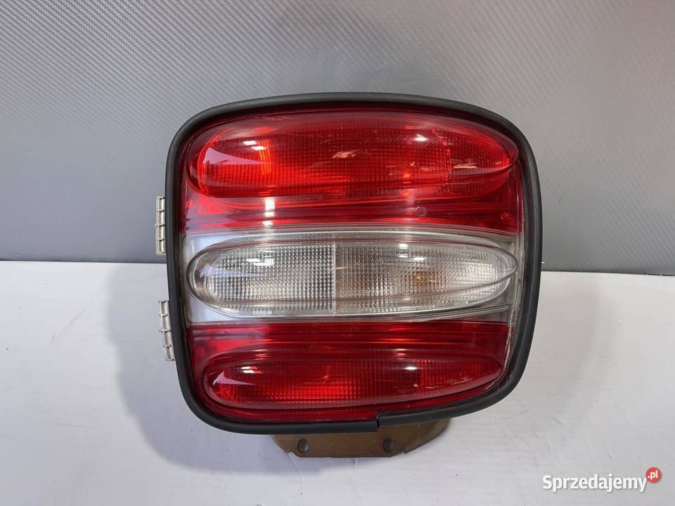 FIAT BRAVA LEWA LAMPA TYŁ Ostroróg
