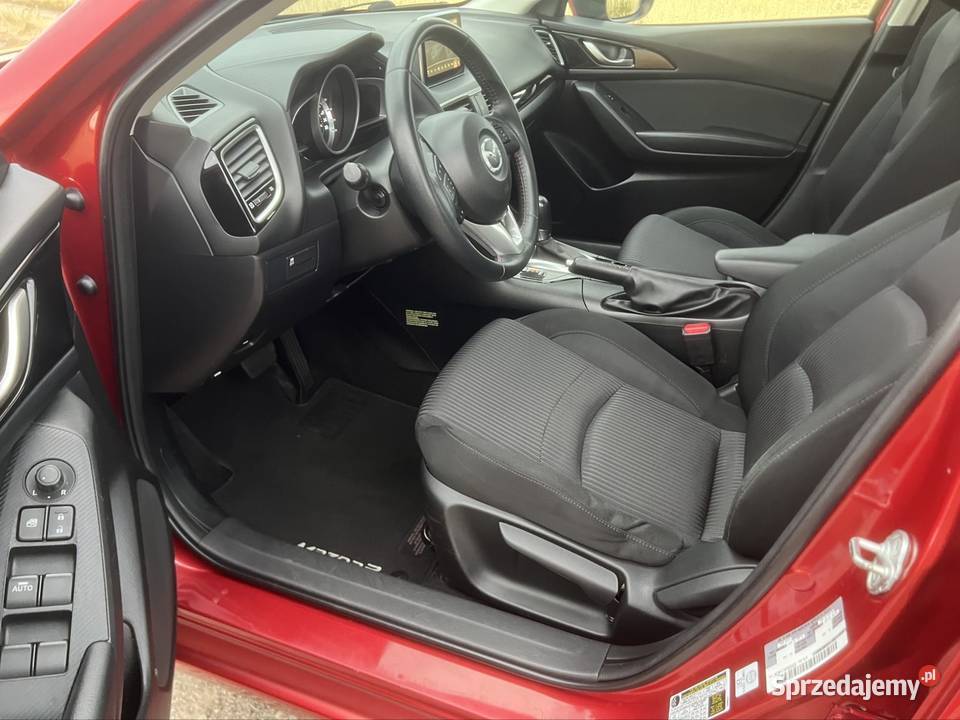 Mazda 3 2015 20 automatyczna sprzedam