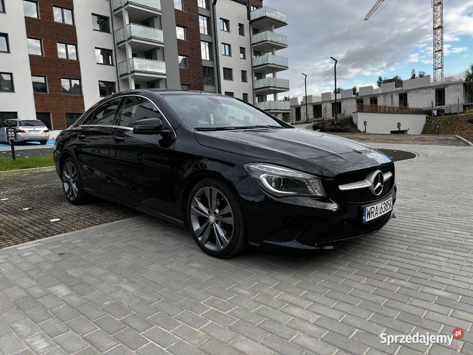 MercedesBenz CLA 180 benzyna manulna skrzynia 1595cm3 Koszalin
