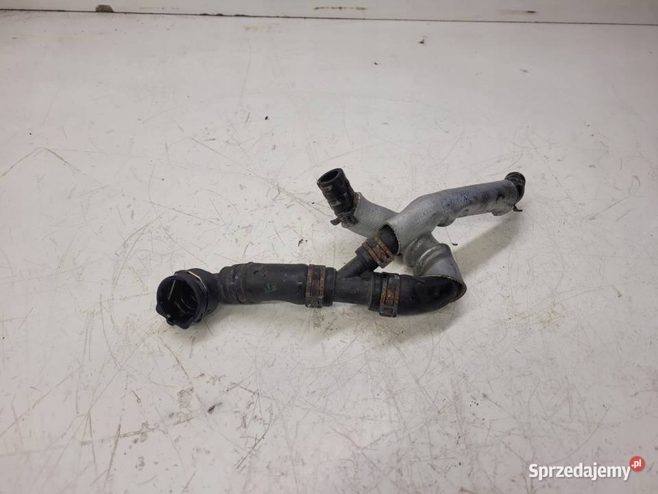 RURA WĄŻ WODY AUDI VW SKODA ORYGINAŁ 5Q0121087A Węże chłodnicy Przystajń