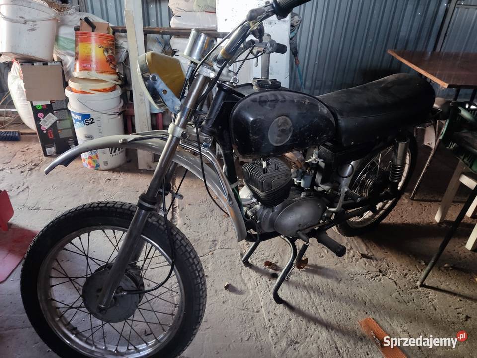WSK 125 sprawna motorynka SHL MZ Simson fiat Szczekociny