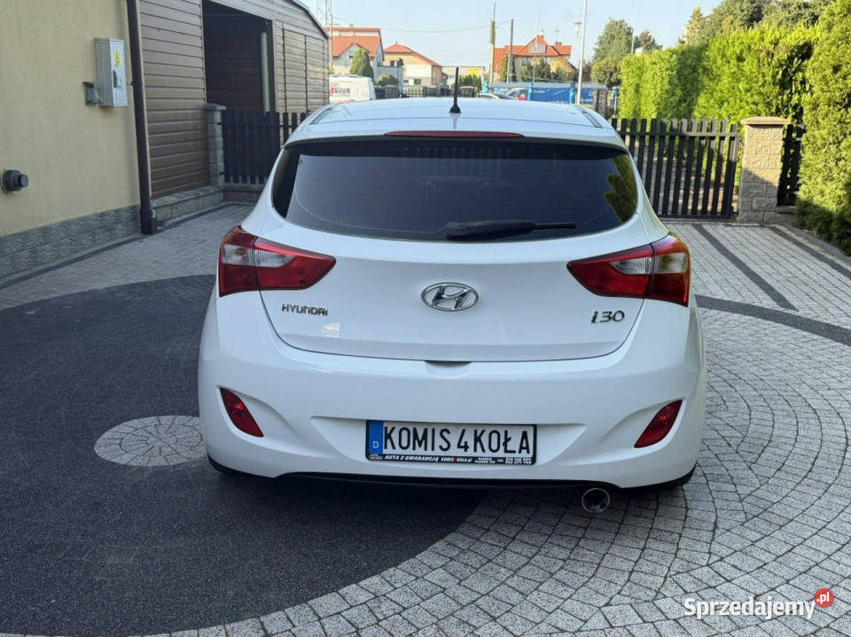 Hyundai i30 Serwis Super Stan 14 GWARANACJA mazowieckie Płońsk