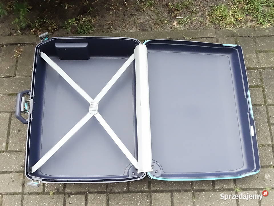 Kultowa Walizka Twarda Samsonite Oyster ISO 9002 lubelskie Biłgoraj