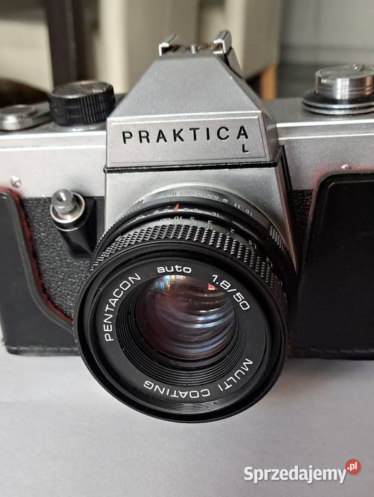 Aparat fotograficzny Pentacon 18 Praktica L mazowieckie Warszawa