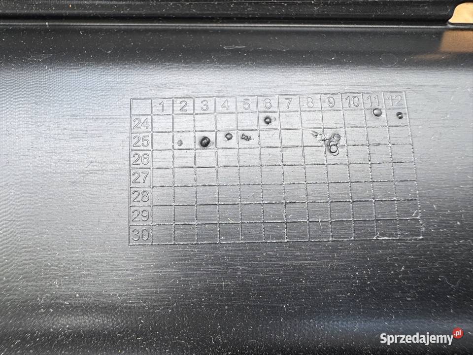 Dyfuzor spoiler dół zderzaka tył MercedesBenz Międzychód