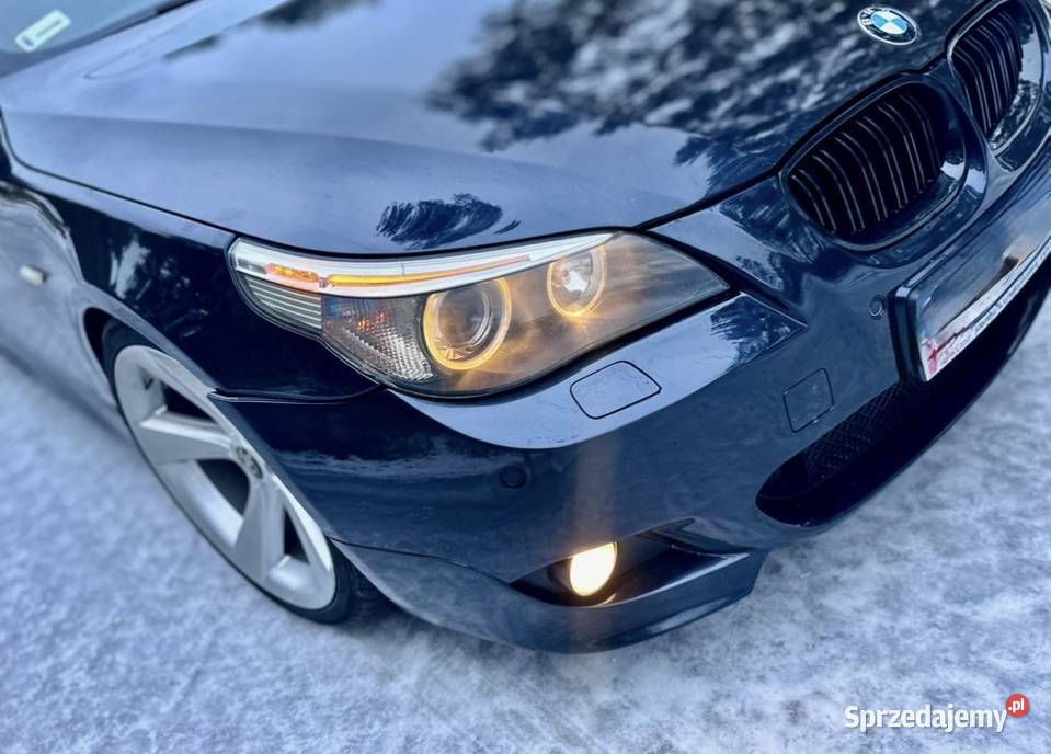 Bmw e61 535d centralny zamek Szczecin