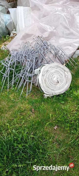 Konstrukcja uprawy truskawek na rynnach Pozostałe Waleńczów