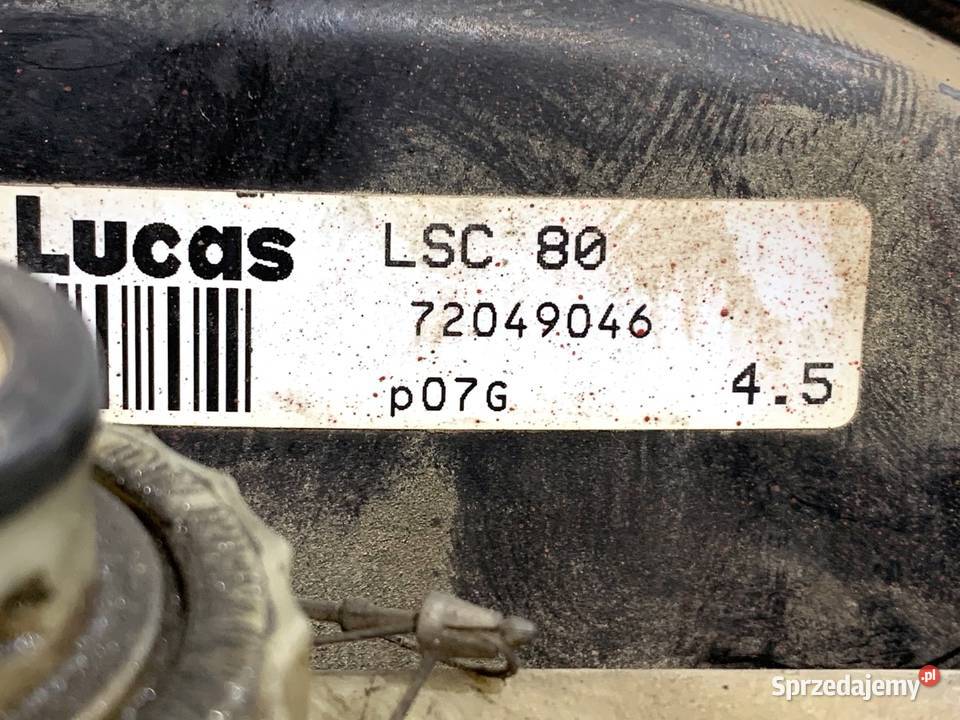 SERWO HAMULCOWE DAEWOO LUBLIN II Inny 24 87 osobowe Układ hamulcowy