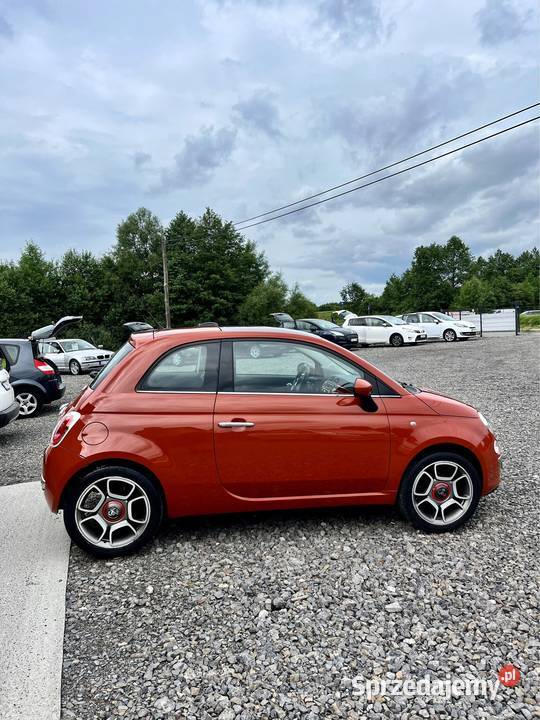 Fiat 500 Tomaszów Lubelski