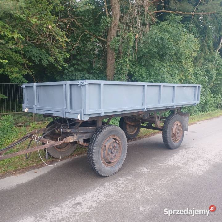 Przyczepa 4T wywrotka Piaski