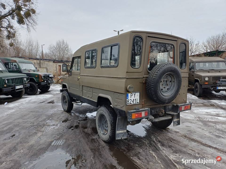 Honker 2000 24 andoria turbo 9os Rok produkcji 2000 Poznań sprzedam