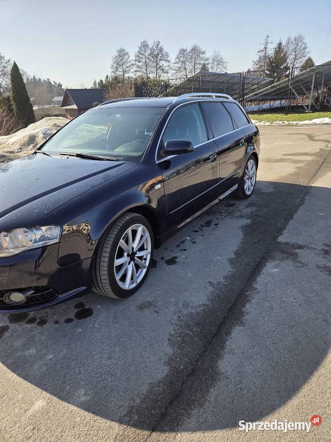Audi a4 b7 18t quattro sline Grabowiec
