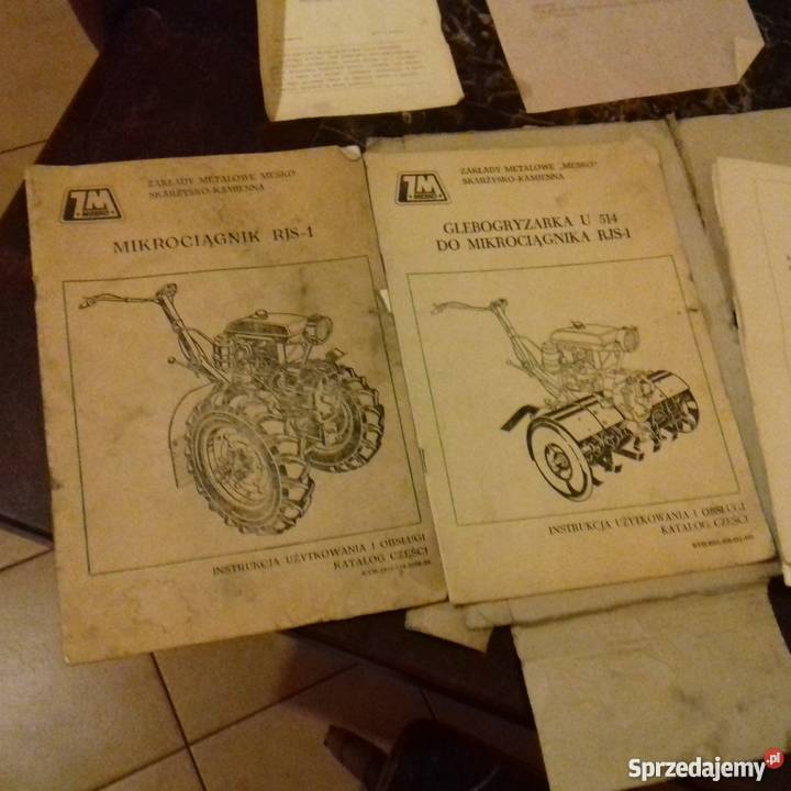 mały ciągnik jednoosiowy Tomaszówek