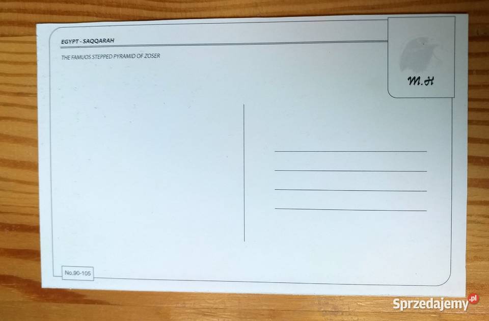 PIRAMIDA SCHODKOWA DŻESERA W SAKKARZE