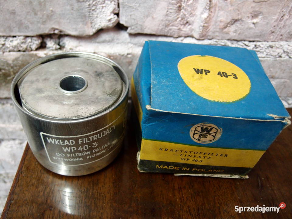 Filtr oleju FO09237 Ursus Jelcz FSO produkcja Łódź