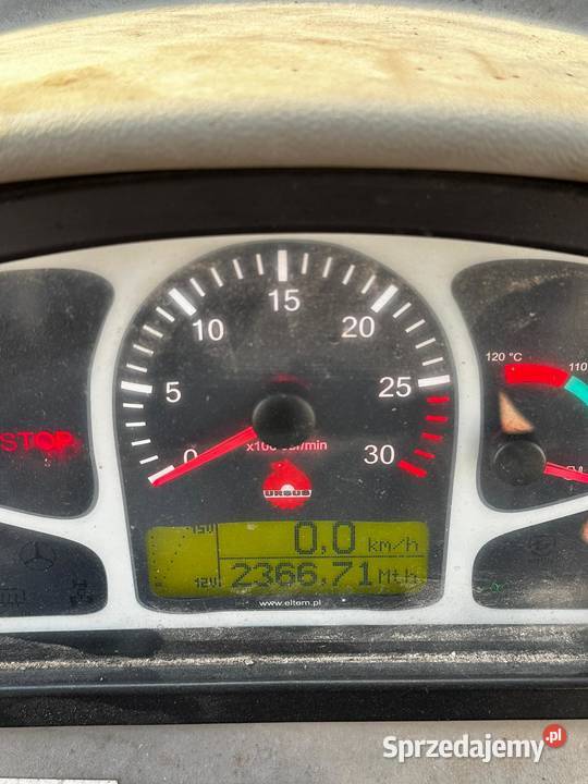 URSUS 11054 C3110 z turem zachodniopomorskie Przekolno sprzedam