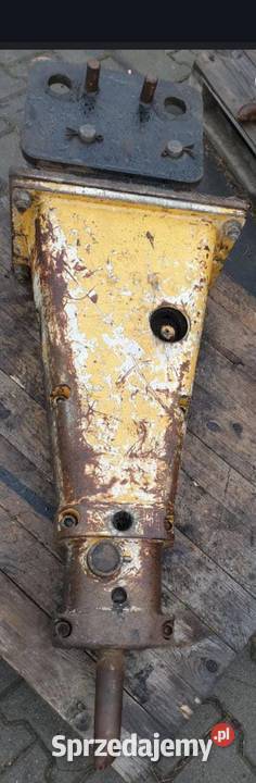 Młot do kucia Atlas Copco do minikoparki koparko nie Wrocław sprzedam