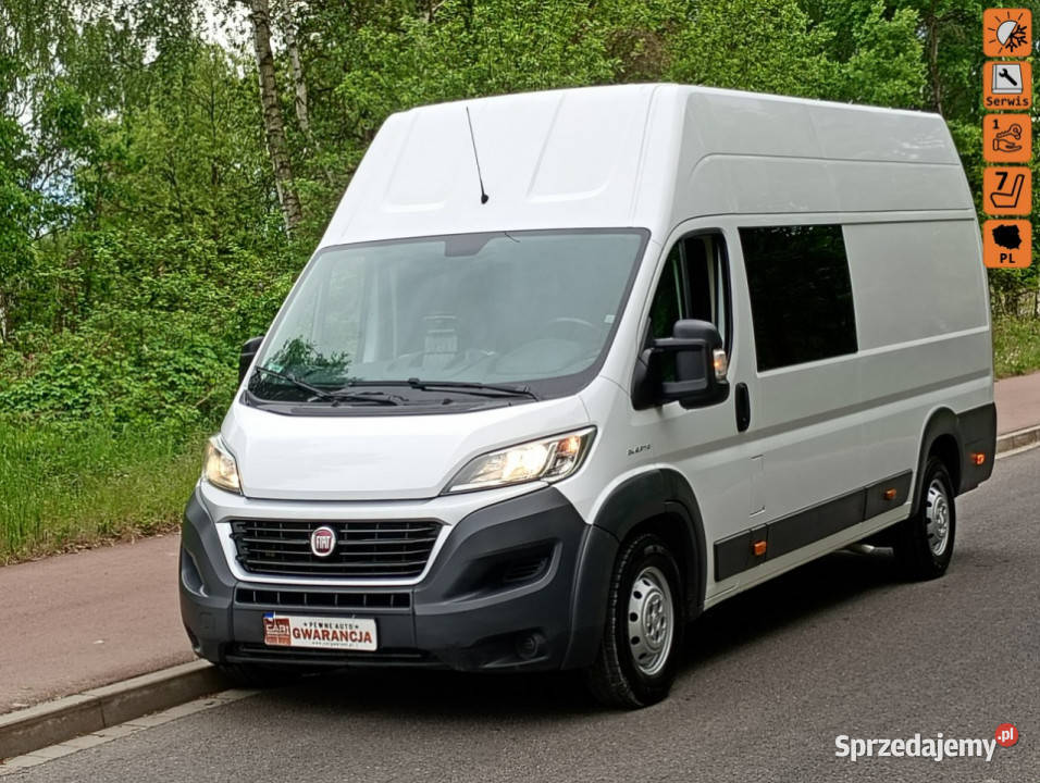 Fiat Ducato xxl7osobowydokabrygadówka immobilizer Fiat