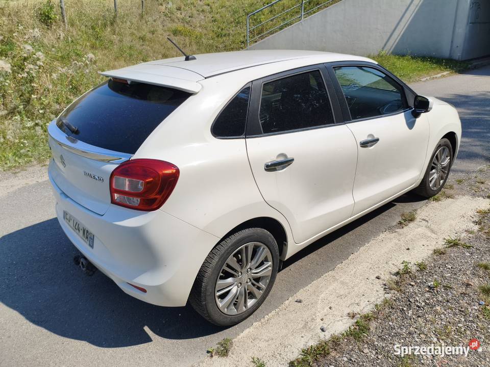 Suzuki Baleno II 12b 90Hp Led Kamera klima 92000km Ropczyce