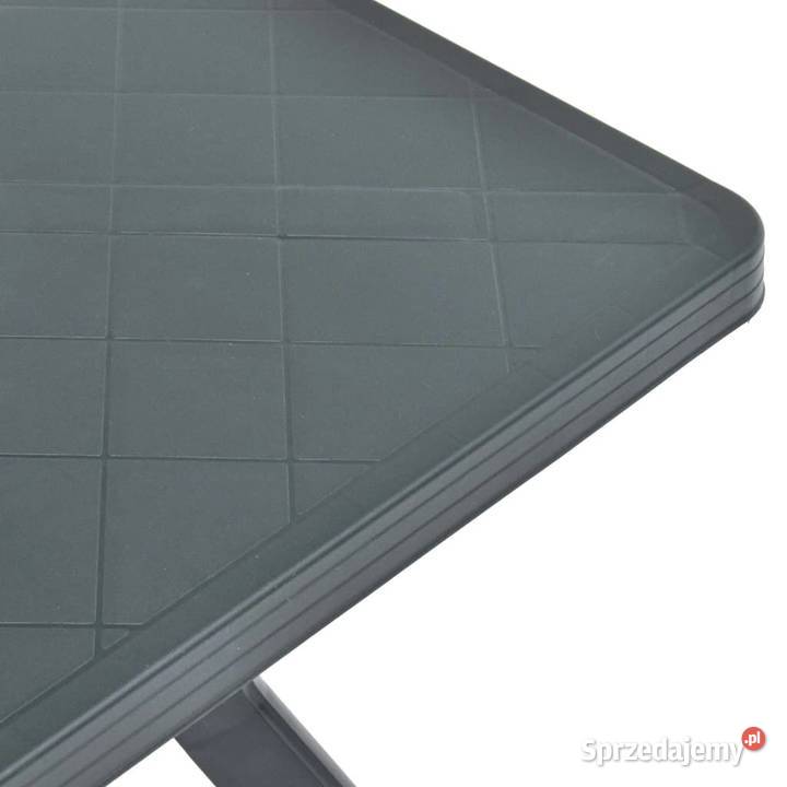 vidaXL Stolik bistro zielony 70x70x72 sprzedam